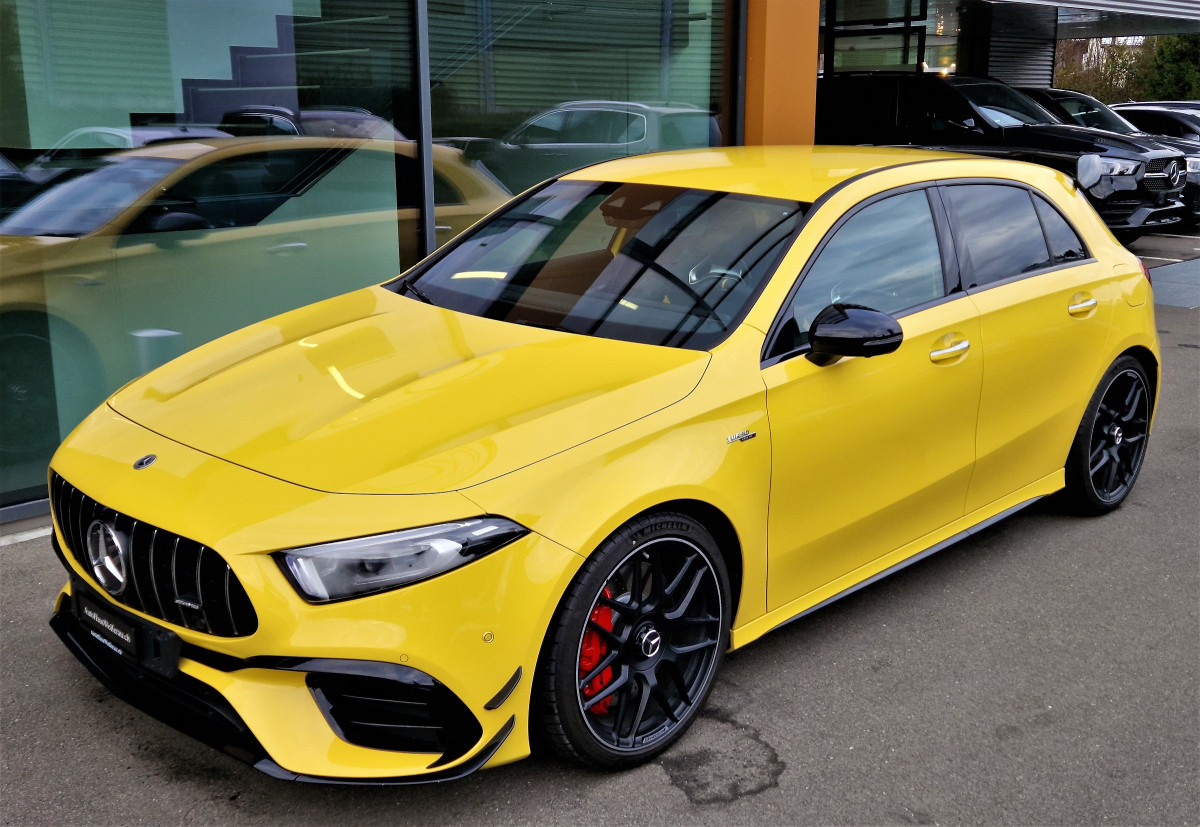 Mercedes-Benz A 45 S AMG 4Matic+ for sale - MERCEDES-BENZ A 45 S AMG 4Matic+ - Smart Propylaia (12)