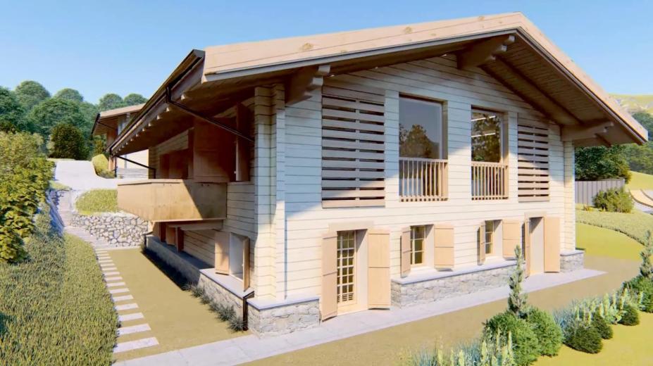 Casa in vendita a Château-d'Oex - Smart Propylaia (43)