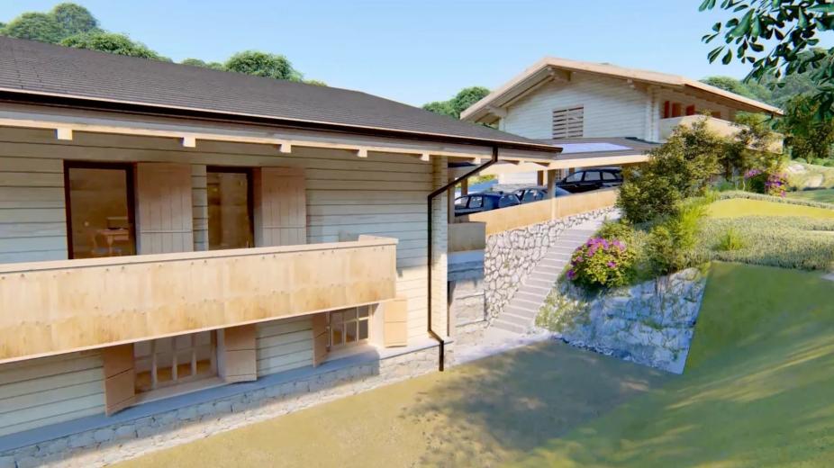 Casa in vendita a Château-d'Oex - Smart Propylaia (49)