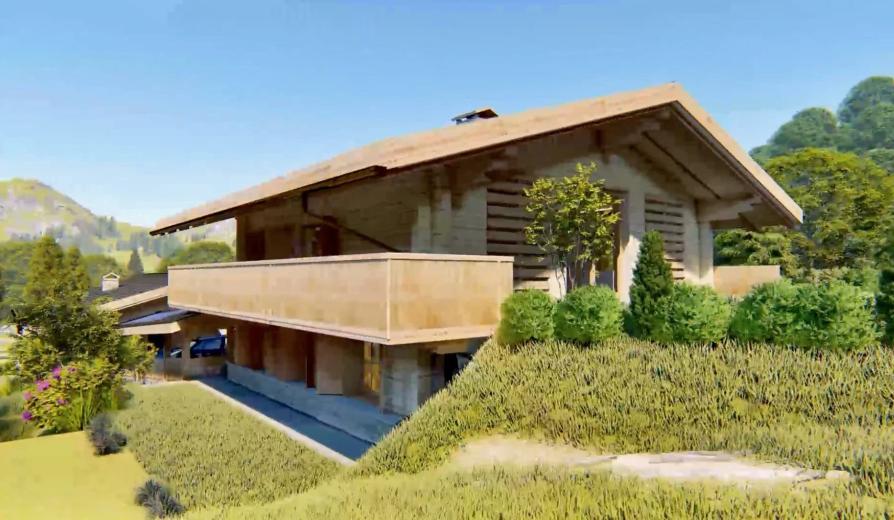 Casa in vendita a Ch�âteau-d'Oex - Smart Propylaia (74)
