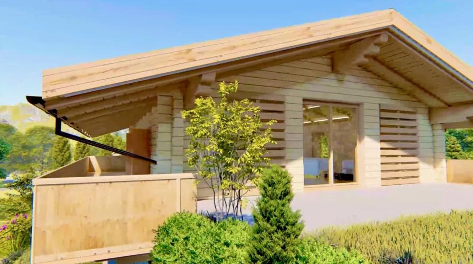 Casa in vendita a Château-d'Oex - Smart Propylaia (77)