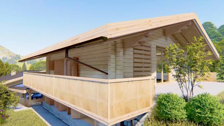 Casa in vendita a Château-d'Oex - Chalet in vendita a Château-d'Oex, 4.5 locali, 151 m2 - Smart Propylaia (78)