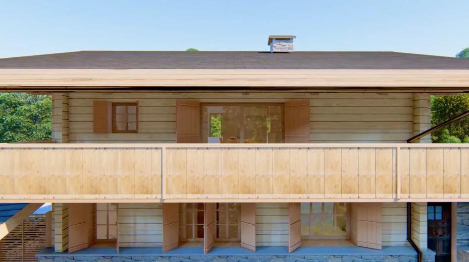 Casa in vendita a Château-d'Oex - Smart Propylaia (79)