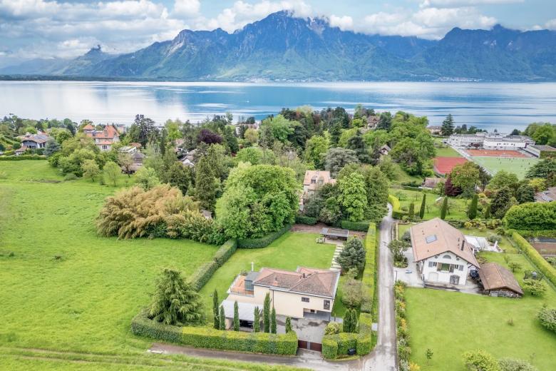 Haus zu verkaufen in Chailly-Montreux - Moderne Villa, schönes, ruhiges Grundstück ohne Gegenüber - Smart Propylaia (30)