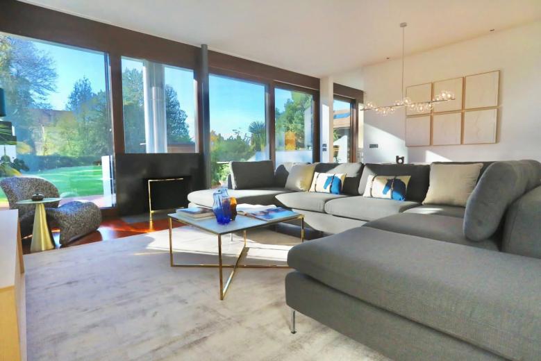 Haus zu verkaufen in Chailly-Montreux - Moderne Villa, schönes, ruhiges Grundstück ohne Gegenüber - Smart Propylaia (33)