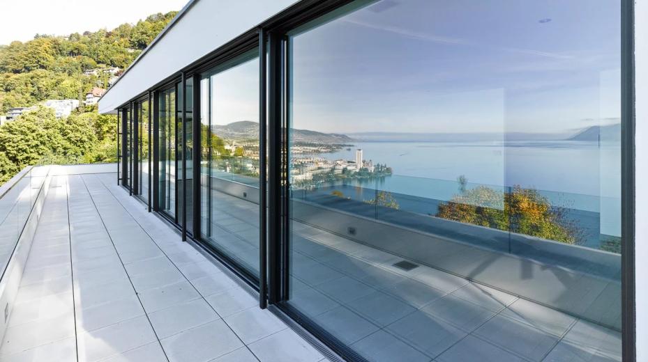 Appartement à vendre à Montreux - Duplex panoramique, idéal pour étrangers - Smart Propylaia (63)
