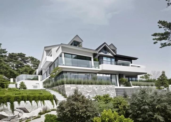 Haus zu verkaufen in Bougy-Villars - Große Villa, teilbar in 2 Duplex, Innenpool, Seeblick - Smart Propylaia (60)