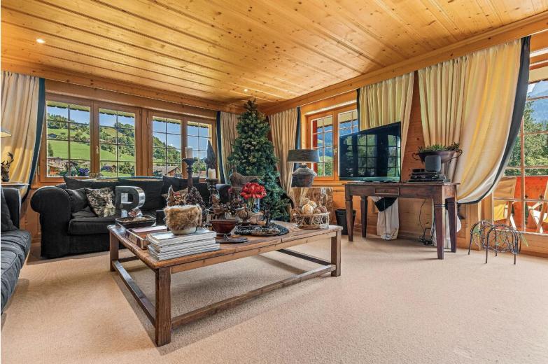 Wohnung zu verkaufen in Château-d'Oex - Sublime Luxus-Penthouse mit Panoramablick, nur wenige Minuten von Gstaad entfernt - Smart Propylaia (15)