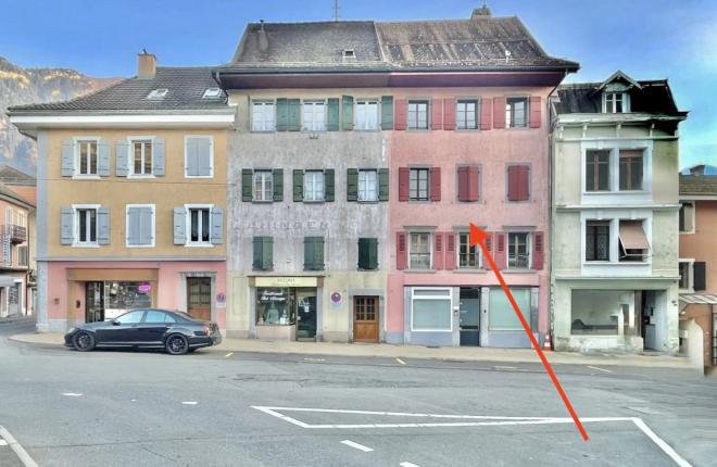 Casa plurifamiliare in vendita a Bex (24)