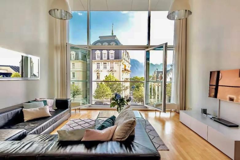 Wohnung zu vermieten in Clarens - Wunderschöne, helle Wohnung mit Panoramablick im Herzen von Montreux! - Smart Propylaia (18)