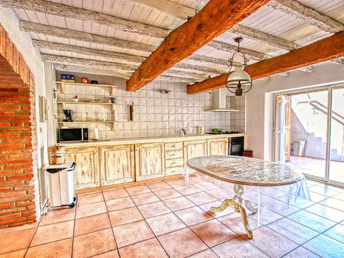 Agriculture for sale in Baziège - BAZIÈGE - FARMHOUSE - 20.0 ROOMS - Smart Propylaia (6)