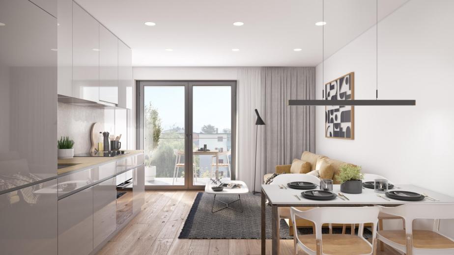 Apartment for sale in Lausanne 25 - Apartment for sale in Lausanne 25, 2.5 rooms, 60 m2 - Smart Propylaia (6)