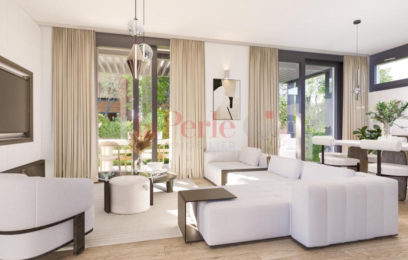 Casa in vendita a Chêne-Bourg - Casa annessa in vendita a Chêne-Bourg, 5.5 locali, 120 m2 - Smart Propylaia (3)