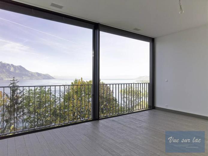 Appartement à vendre à Montreux - Duplex panoramique, idéal pour étrangers - Smart Propylaia (114)