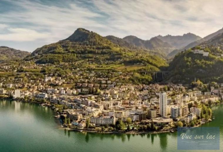 Appartement à vendre à Montreux - Duplex panoramique, idéal pour étrangers - Smart Propylaia (147)