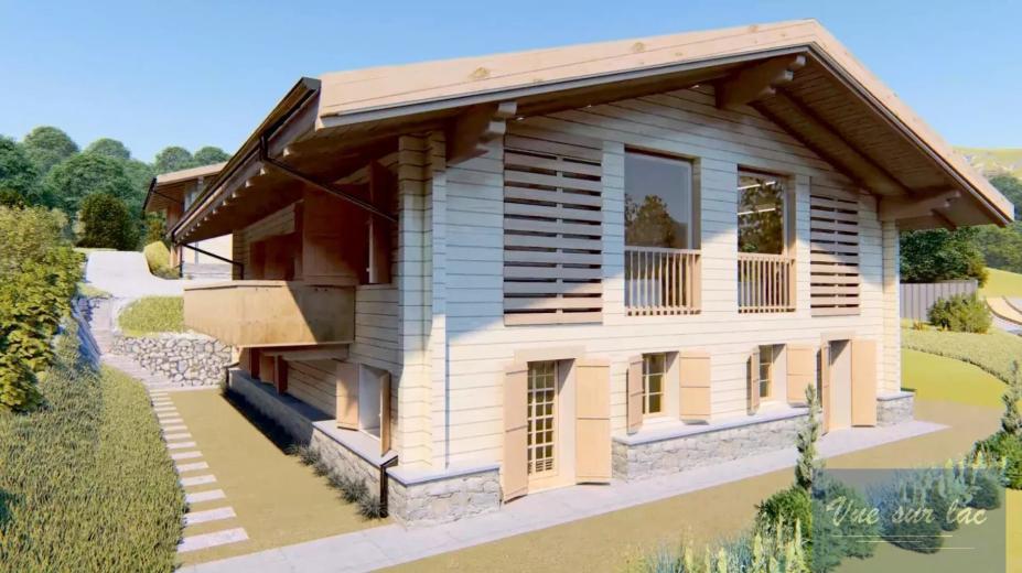 Casa in vendita a Château-d'Oex - Chalet in vendita a Château-d'Oex, 4.5 locali, 151 m2 - Smart Propylaia (84)