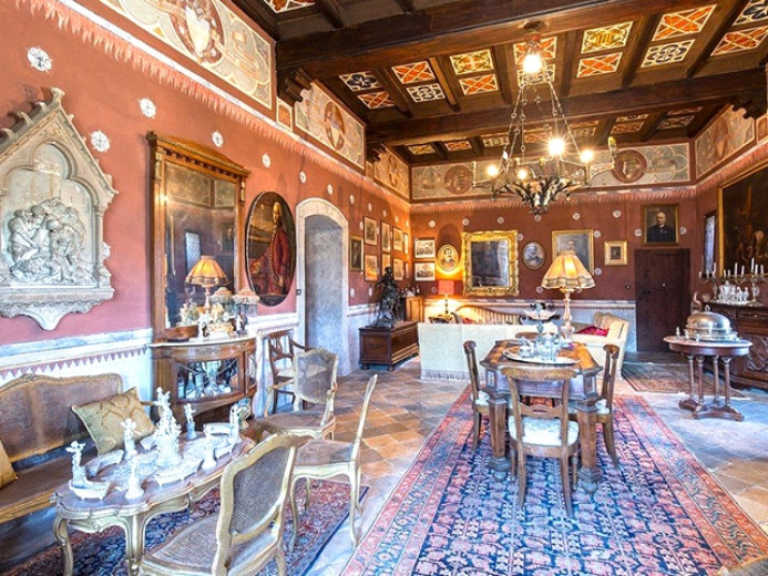 Casa in vendita a Saluzzo - Castello in vendita a Saluzzo, 12 locali, 1200 m2 - Smart Propylaia (6)