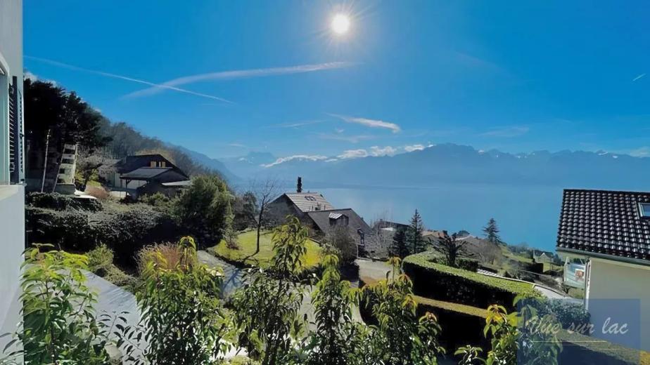 Maison à vendre à Chernex - Maison magnifiquement rénovée, vue panoramique Lac et Alpes - Smart Propylaia (21)