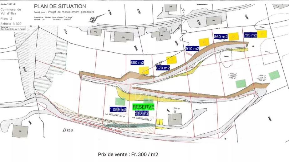 Grundstück zu verkaufen in Val-d'Illiez - Bauland zu verkaufen in Val-d'Illiez, 950 m2 - Smart Propylaia (3)