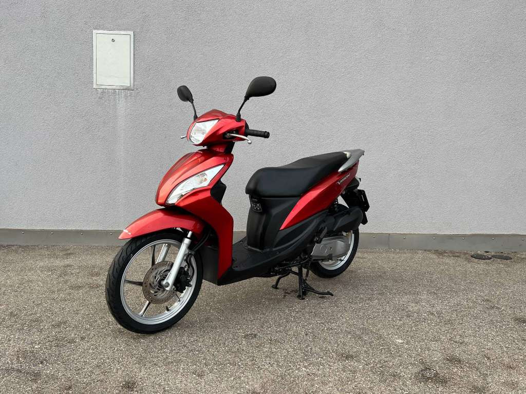 Honda NSC 110 Vision à vendre - HONDA NSC 110 Vision, rouge - Smart Propylaia (6)