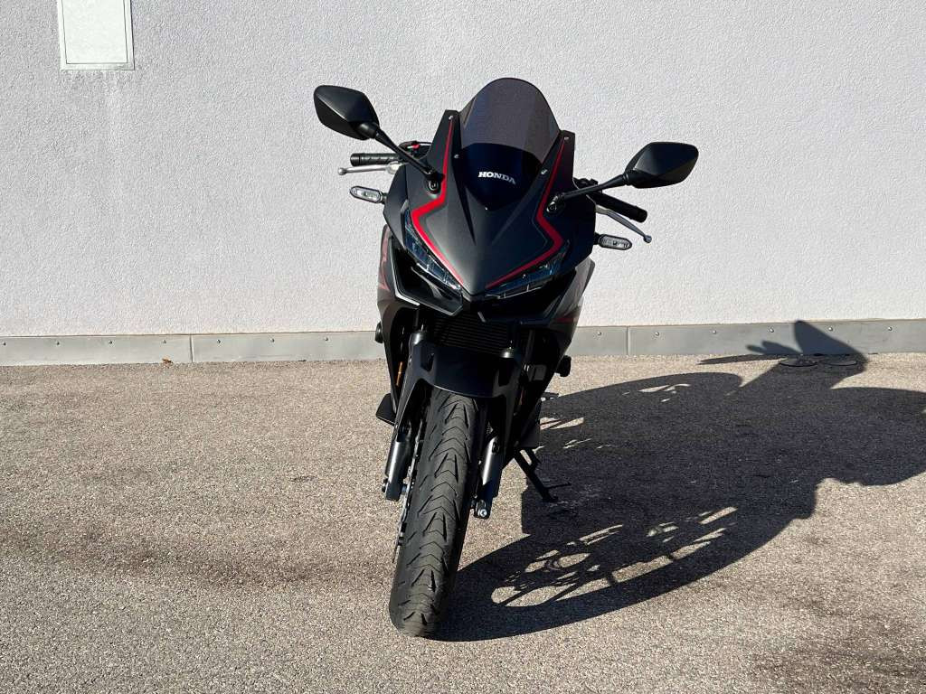 Honda CBR 500R in vendita - HONDA CBR 500 RA, 2022, noir mat - Smart Propylaia (3)