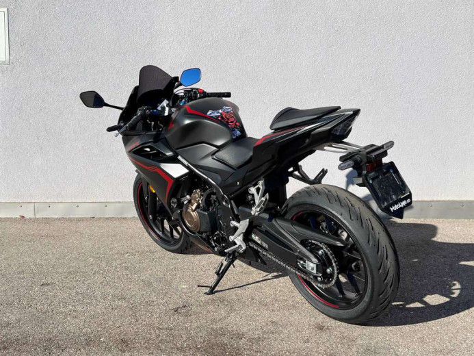 Honda CBR 500R in vendita - HONDA CBR 500 RA, 2022, noir mat - Smart Propylaia (6)