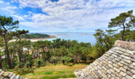 Villa for rent in Plougasnou, 4 rooms, 110 m2