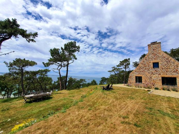 House for rent in Plougasnou - Villa for rent in Plougasnou, 4 rooms, 110 m2 - Smart Propylaia (15)