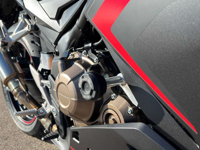 Honda CBR 500R zu verkaufen - HONDA CBR 500 RA, 2022, noir mat - Smart Propylaia (9)