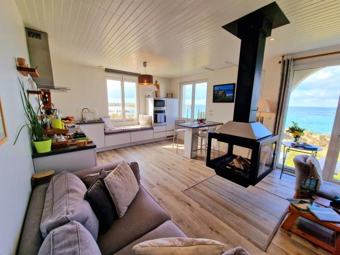 Haus zu vermieten in Cléder - Villa zu vermieten in Cléder, 3 Zimmer, 100 m2 - Smart Propylaia (3)