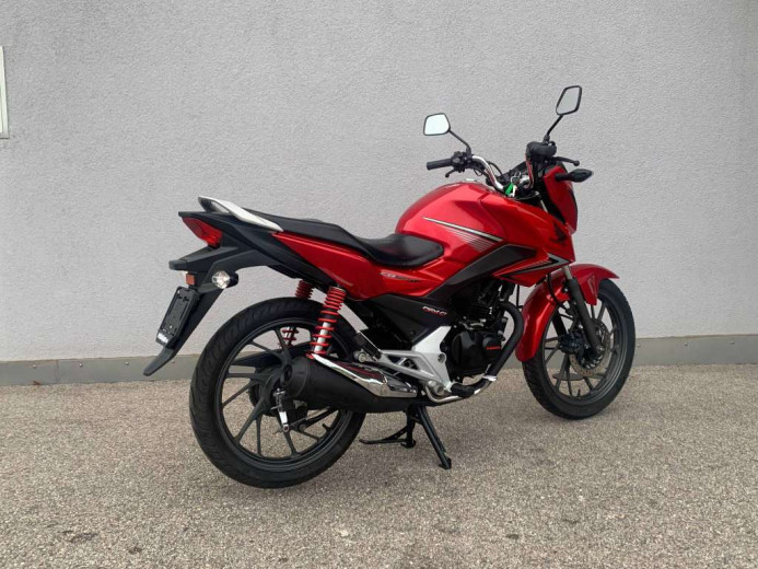 Honda GLR 125 zu verkaufen - HONDA GLR 125, rouge - Smart Propylaia (3)