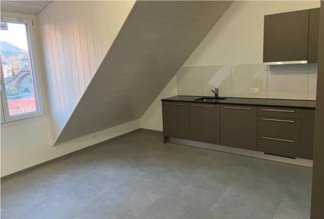 Wohnung zu vermieten in Semsales (3)
