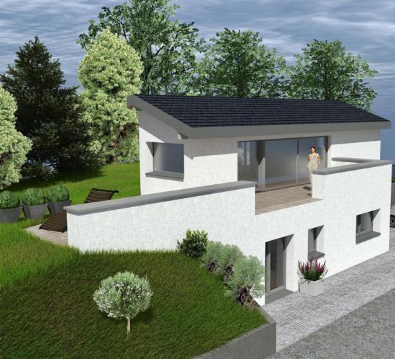 Haus zu verkaufen in Chézard-St-Martin - Smart Propylaia (4)