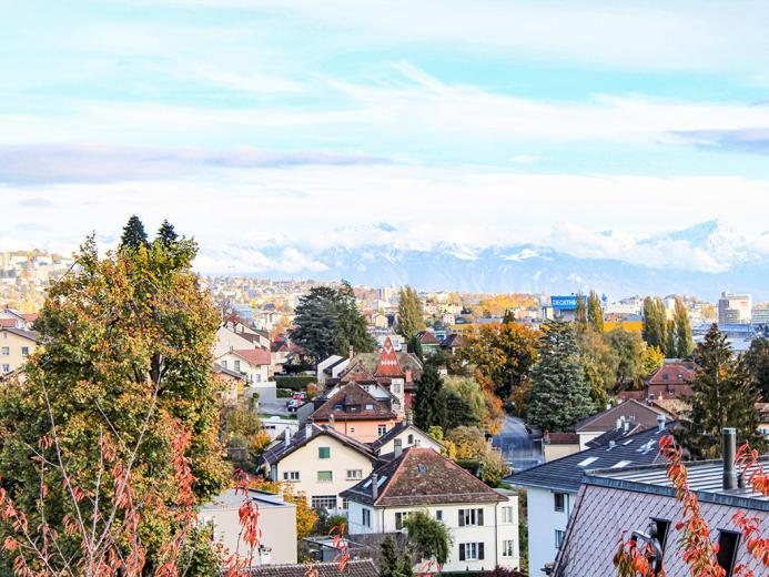 Casa in vendita a Bussigny - BUSSIGNY-PRES-LAUSANNE - CASA CON VISTA PANORAMICA - Smart Propylaia (3)