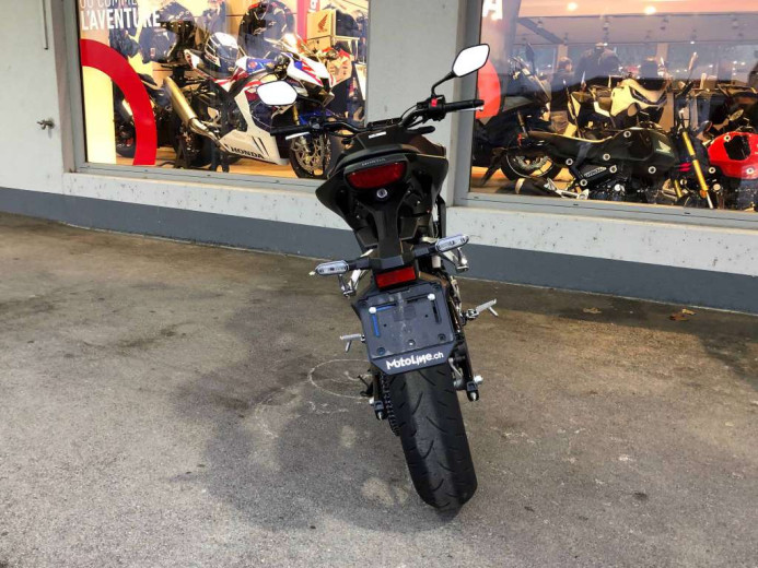 Honda CB 125R zu verkaufen - HONDA CB 125 R, noir - Smart Propylaia (3)