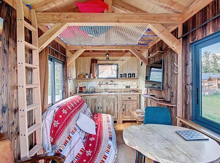 Maison à vendre à Haute-Nendaz - Découvrez votre future Tiny house ! - Smart Propylaia (3)