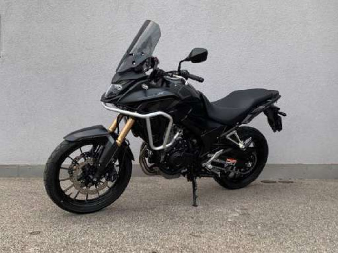 Honda CB 500X zu verkaufen - HONDA CB 500 XA, noir, 2022 - Smart Propylaia (6)