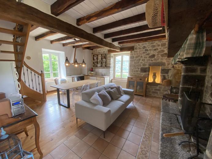 Haus zu vermieten in Entraygues-sur-Truyère - Aveyron, 12140 Entraygues/ Truyère, wunderschöne Ferienwohnung zu mieten - Smart Propylaia (9)