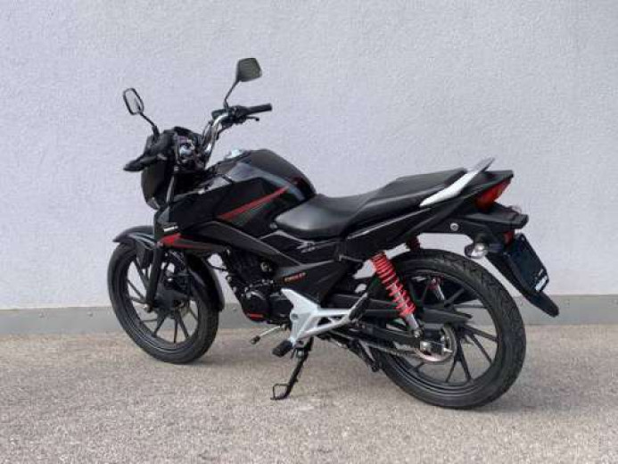 Honda GLR 125 WH in vendita - Smart Propylaia (4)