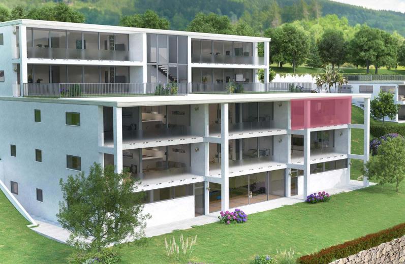 Apartment for sale in Vezia - Apartment for sale in Vezia, 2.5 rooms - Smart Propylaia (3)