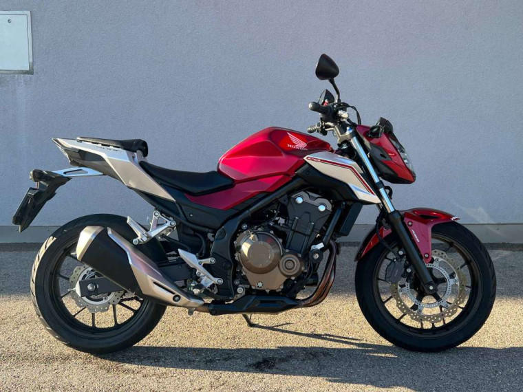 Honda CB 500F zu verkaufen (2)