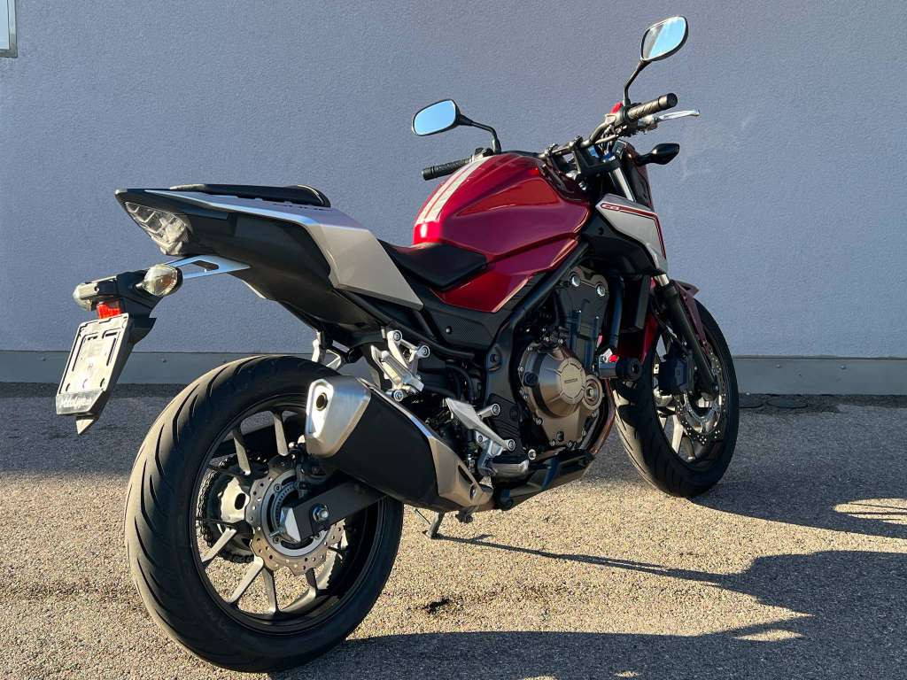 Honda CB 500F à vendre - HONDA CB 500 FA, rouge, 2019 - Smart Propylaia (3)