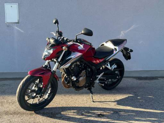 Honda CB 500F zu verkaufen - HONDA CB 500 FA, rouge, 2019 - Smart Propylaia (6)