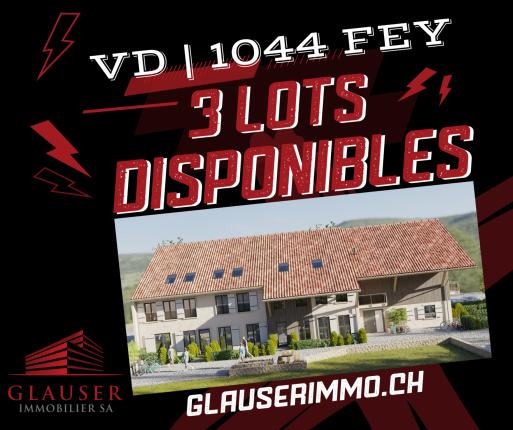 Appartement à vendre à Fey