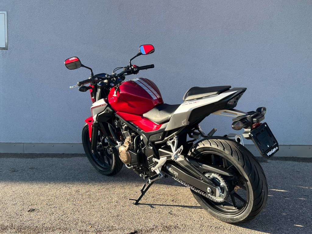 Honda CB 500F à vendre - HONDA CB 500 FA, rouge, 2019 - Smart Propylaia (9)