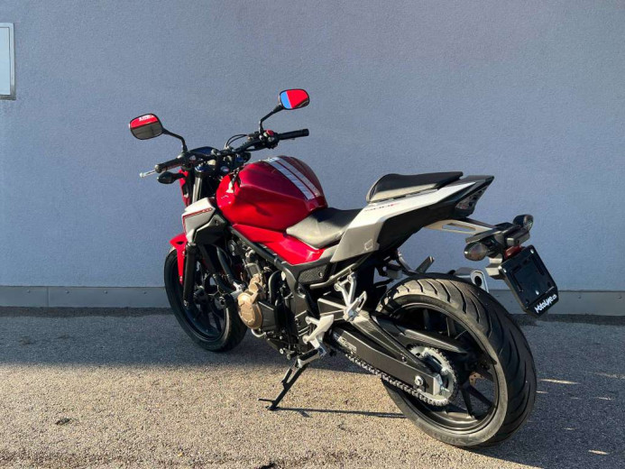 Honda CB 500F for sale - HONDA CB 500 FA, rouge, 2019 - Smart Propylaia (9)
