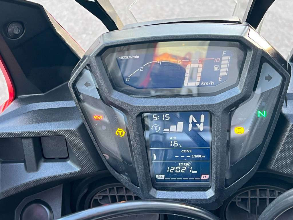Honda Africa Twin 1000A à vendre - HONDA CRF 1000 A Africa Twin - Smart Propylaia (9)