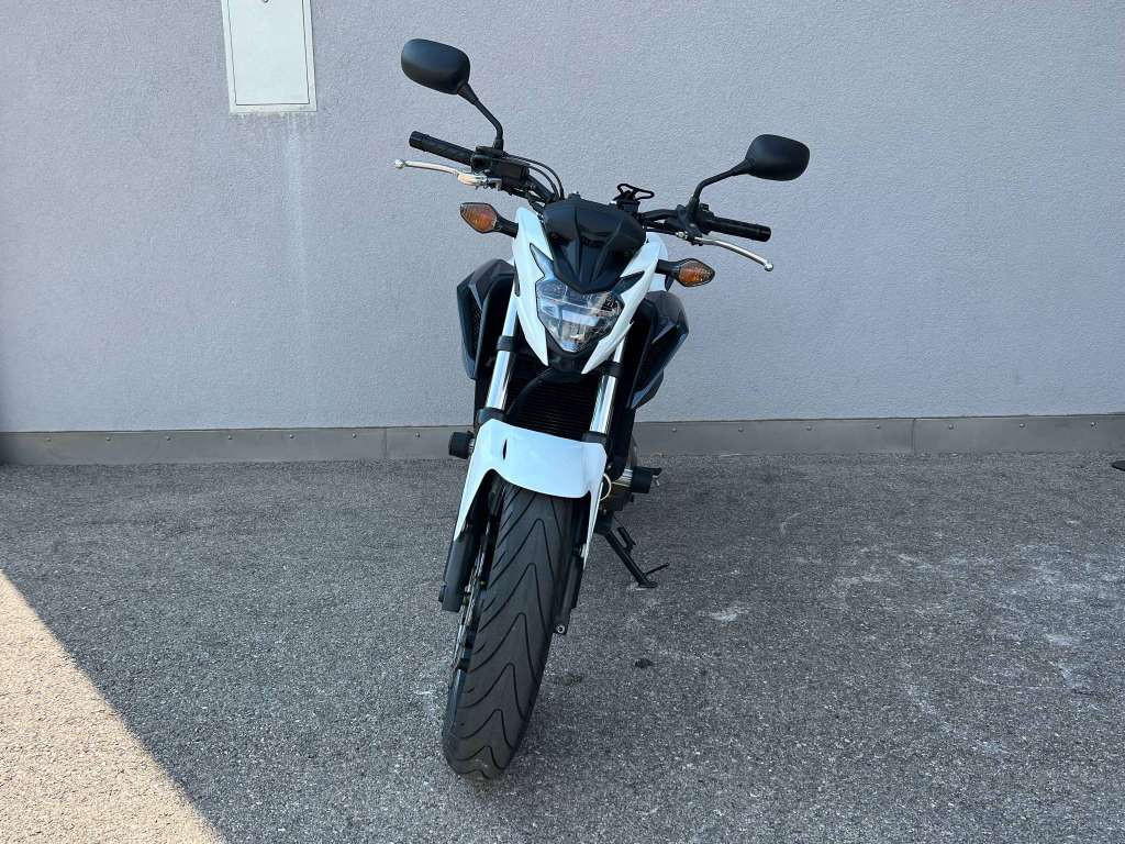 Honda CB 500F à vendre - HONDA CB 500 F, 8400 km - Smart Propylaia (3)