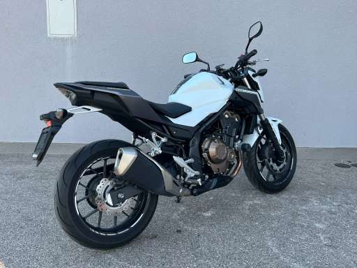Honda CB 500F à vendre - HONDA CB 500 F, 8400 km - Smart Propylaia (6)