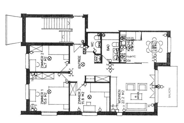 Appartement à louer à Schinznach Bad (11)
